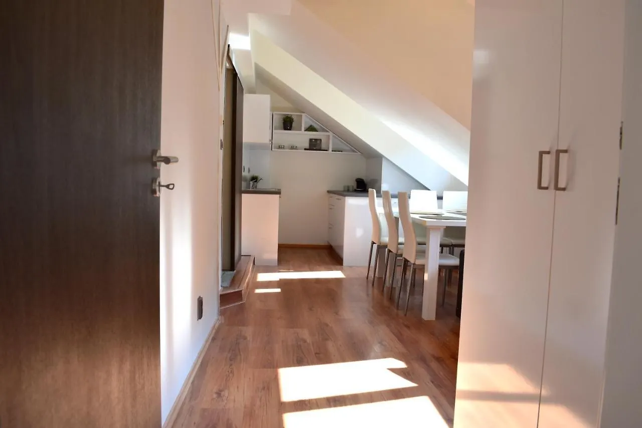 New Central Rooftop With Private Wellness, Sauna & Whirlpool Bath Prága Apartman