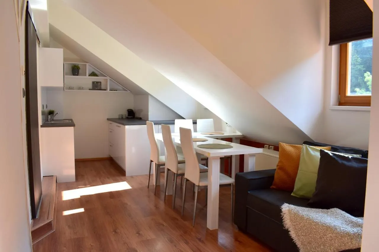 New Central Rooftop With Private Wellness, Sauna & Whirlpool Bath Praha