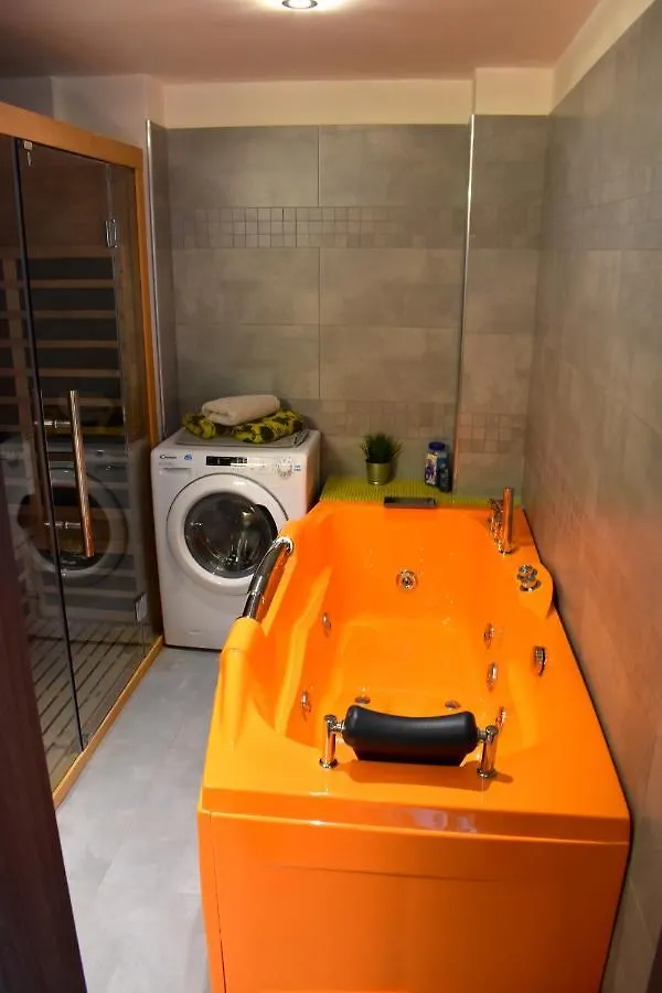 New Central Rooftop With Private Wellness, Sauna & Whirlpool Bath Prague 0*,  Czech Republic